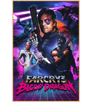 Far Cry 3 Blood Dragon Ubisoft Connect Ubisoft Key GLOBAL